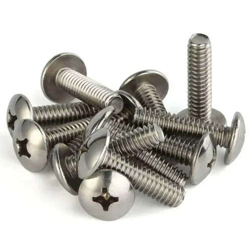 🔩پیچ استوانه سرگرد چهارسو استیل , سبک ولی با دوام 